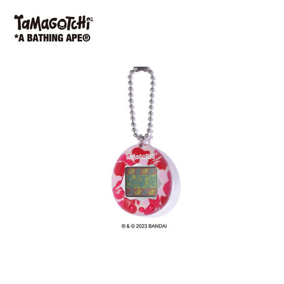 BANDAI FASHION COLLECTION Tamagotchi x A BATHING APE Collaboration Figure F/S