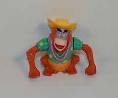 RARE 1992 King Louie 2.5″ McDonald’s EUROPE Action Figure Disney TaleSpin