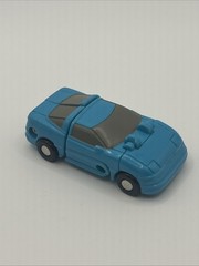 Vintage Transformers G1 1988-89 Micromasters Hyperdrive Sports Car