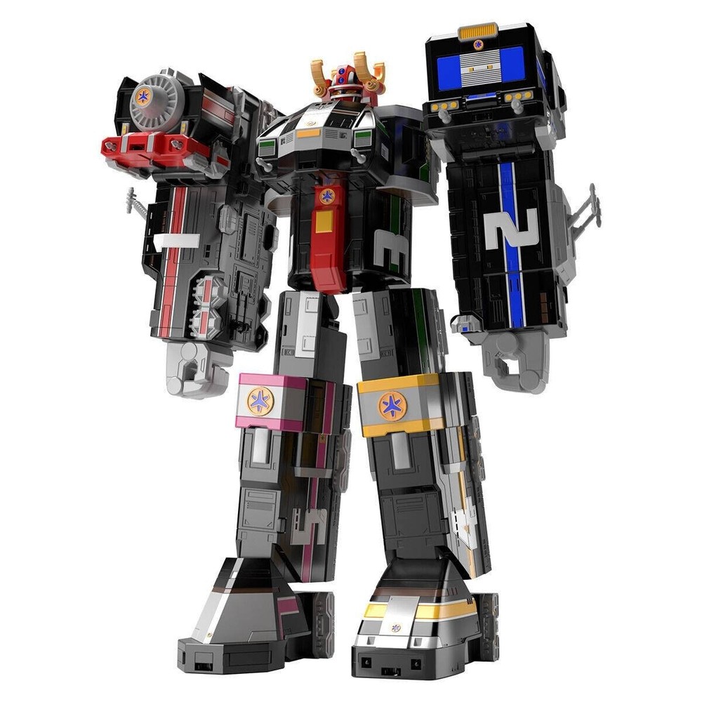 SMP Super Minipla Grand Liner Train Megazord Power Rangers Lightspeed Rescue USA