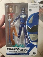 MIGHTY MORPHIN POWER RANGERS LIGHTNING LOT METALLIC RED BLUE YELLOW BLACK NEW