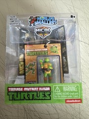 Set of 4 – TNMT – World’s Smallest Micro Action Figure + Comic Book