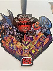 4 great Gotham city giveaway Batman and Robin Frito-Lay advertisement 1997