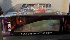 IN HAND 🔥CLASSIC FOXY & RADIOACTIVE FOXY Five Nights At Freddy’s Endo-01 FNAF