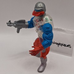 Vtg ROBOTO Motu Masters Of The Universe He-Man Action Figure Wave 4 100% N-15