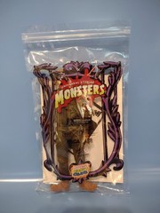 NECA Universal Monsters Loot Crate Crypt Club Lot of 4 Creature Drac Wolf Frank