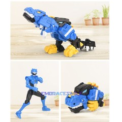 Miniforce Super Dino Power Trans Head Transformation Robot Collection Figure Toy