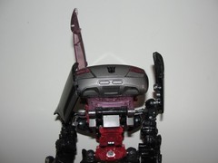 Transformers Revenge Of The Fallen Sideways Deluxe Class Figure Hasbro 2008 ROTF