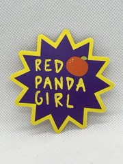 Miniso x Disney Fruit Theme Series Blind Box Figure-Red Panda & Orange Hat