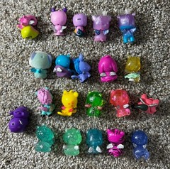 Lot Of 21 HATCHIMALS CollEGGtibles – Varies Seasons – Mixed Lot