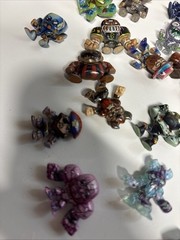 Million Warriors Spin Master Lot of 36 Mini Figures