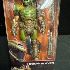 NEW Sealed McFarlane Toys DOOM Slayer 7″ Action Figure 2019 Original Green