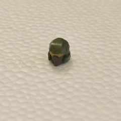 Mega Construx bloks halo UNSC Marine 15 heads loose toy accessories