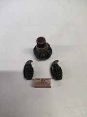 Military Figure Accessories Ordinances, Gammon Bomb, Pineapple Grenades, TNT….