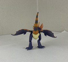 Purple Deadly Nadder How To Train Your Dragon The Hidden World DreamWorks 2018