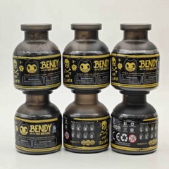 Lot Pcs Bendy and The Ink Machine Ink Slime with Mystery Figure Head Blind Jar