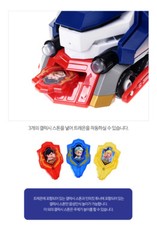 Dino Core 4 EVOLUTION MEGA D-FIGHTER TREON Sound Train Voice Recognition Toy