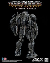 Threezero Transformers: Rise of the Beasts DLX Optimus Primal Figure In Stock