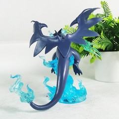Pokémon 7″ Mega Charizard X Collectible Figure w/ Interchangeable Accessories
