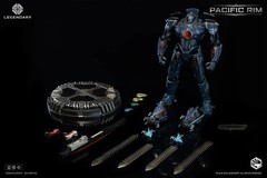 US Seller Infinity Studio Pacific Rim Heavy Mecha Gipsy Danger Action Figure