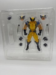 Amazing Yamaguchi Wolverine No.005 X-Men Revoltech Kaiyodo Figure Japan Complete