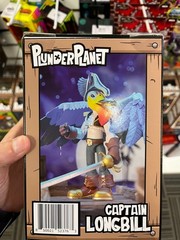 PlunderPlanet PlunderBeak Captain Longbill