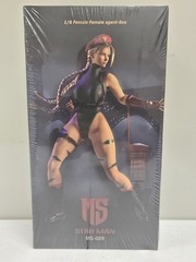 Star Man MS-009 Female Agent Bee 1/6 Scale Action Figure New in Stock
