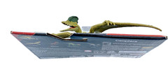 Jurassic World Rebirth Frenzy Pack “Ceoptera” Dinosaur Figure Posable 2024 New