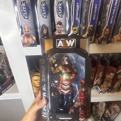 AEW Jazwares Unmatched Penta El Zero M Series 7 Action Figure Red WWE IC Champ