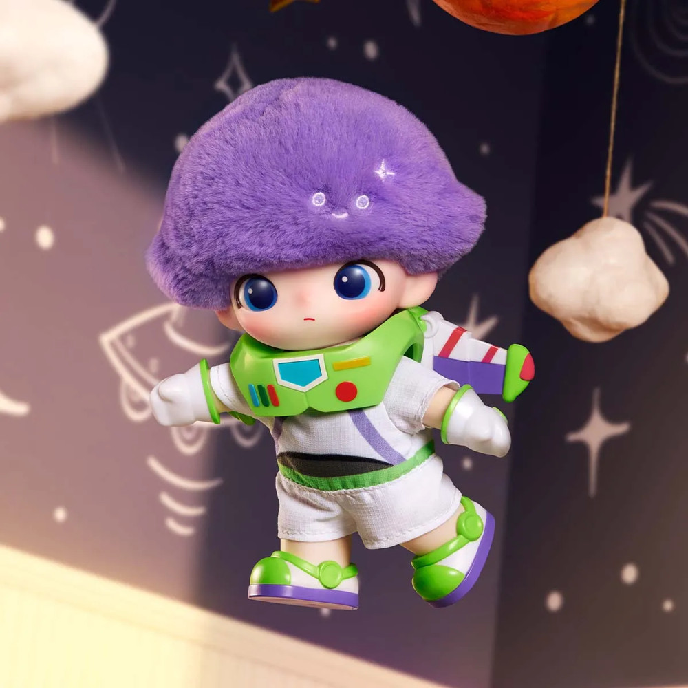 POP MART DIMOO WORLD x PIXAR Series – Vinyl Plush Pendant Confirmed Authentic