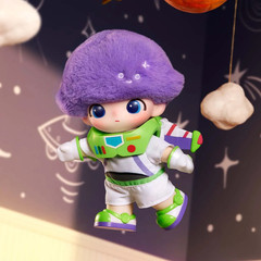 POP MART DIMOO WORLD x PIXAR Series – Vinyl Plush Pendant Confirmed Authentic