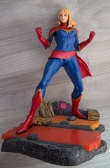 Marvel Vs Capcom Infinite Collector’s Edition Captain Marvel Figure Statue