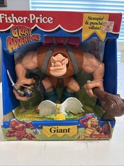 VTG! 1996 Fisher Price Great Adventures “GIANT” Stompin’ & Punchin’ Villain! NEW
