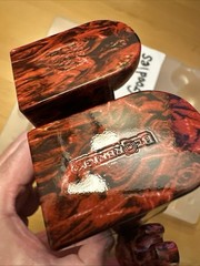 Medicom BE@RBRICK Mika Ninagawa Leather Rose 400% and 100% set Bearbrick