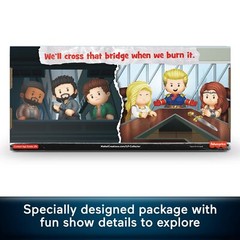 Little People Collector The Boys Special Edition 6-Figure Set, 2.5″