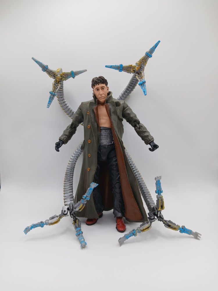 Hasbro Marvel Spider-Man 2 Doc Ock 6″ Action Figure LOOSE INCOMPLETE