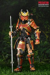 Predator: Hunting Grounds Ultimate Samurai Predator NECA Action Figure