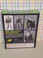 S.H. Figuarts WILD TIGER Tiger and Bunny Masakazu Katsura Original Color ver.