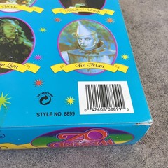 Vintage 1994 Wizard of Oz Poseable Collection Figures Dorothy w/ Original Box