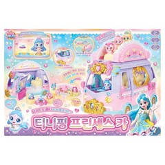 Princess Catch Teenieping Hatshuping Princess Car Vehicle Playset SAMG Korea