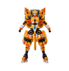 Metal Cardbot W Tachy Transforming Robot Cheetah Sports Car Korean Toy