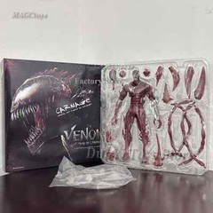 S.H.Figuarts Venom & Carnage Action Figure Venom：Let There Be Carnage China Ver.