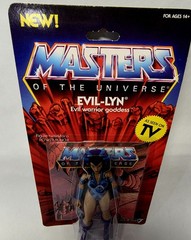 Masters of the Universe Super 7 As seen on TV Evil Lyn Motu Filmation