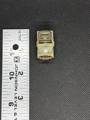 MICRO MACHINES Funrise Military Jeep 4×4 Green Camo Vintage Galoob