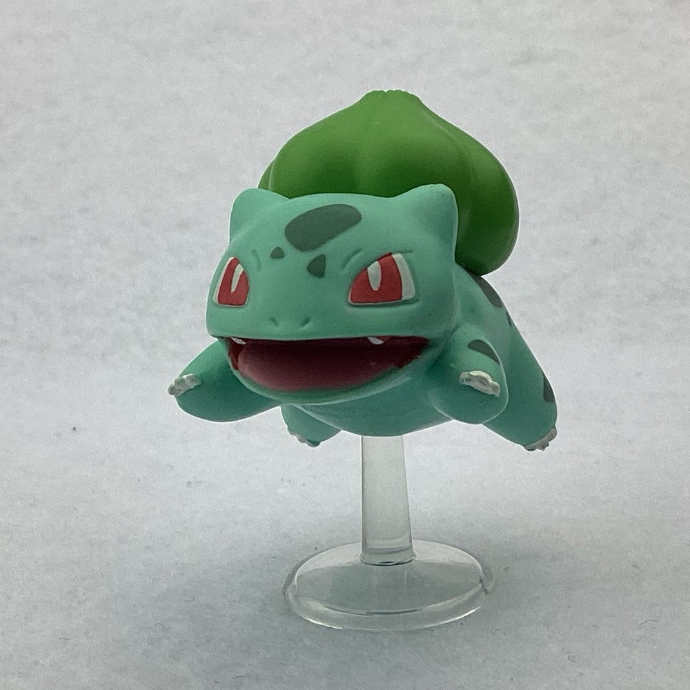 Bulbasaur Pokémon 2in Battle Figure Toy Jazwares