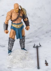 Xesray Studio Combatants Fight For Glory BRANTHOC aka DEVILFISH 1:12 Figure