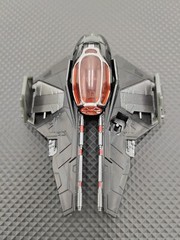 STAR WARS Micro Galaxy Squadron S5 Darth Vader’s Sith Interceptor CHASE RARE!