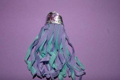 Custom Spinnerella Fashion Crown Skirt & 2-Arm Bands Made for She Ra Doll