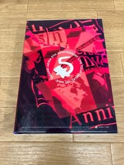 Akira Takano 5th Anniversary Live “mile” -1st mile- DVD (No Code) 《IV16G》51721