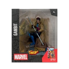 IN STOCK! Marvel Collection Gambit X-Men #1 1:10 Scale Posed Figure MCFARLANE